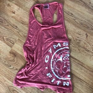 Gymshark cut off tank